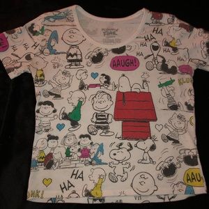 Snoopy Crop Top
